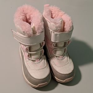 Toddler girls snow boots size 7
